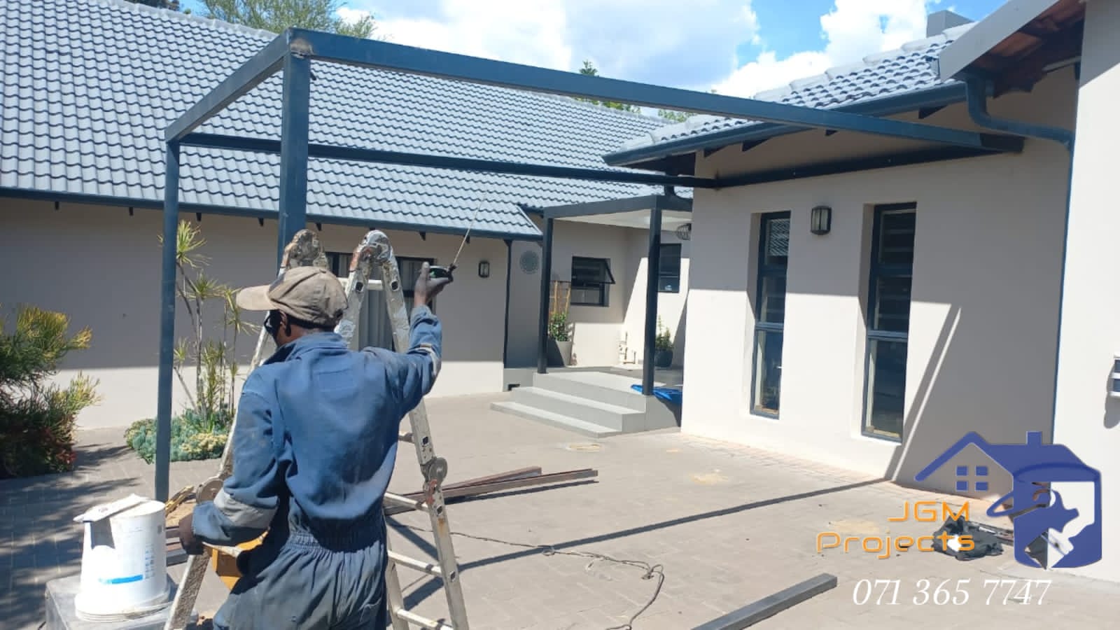Carport Installation JGM Projects
