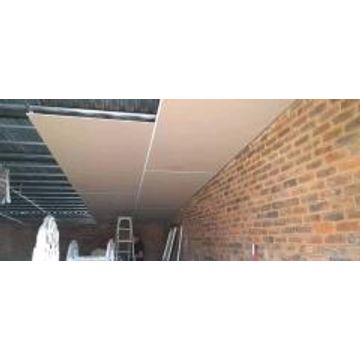 ceilings and bulh heads and dywall partitioning