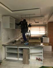 carpentry including kitchen BICs and wadrobes and vanities