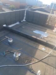 waterproofing including damproofing mambranes and torch on