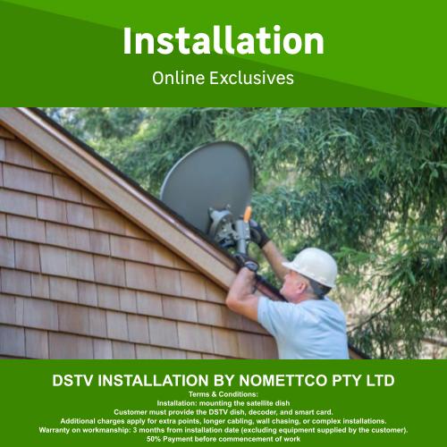DSTV INSTALLATION BY NOMETTCO PTY LTD