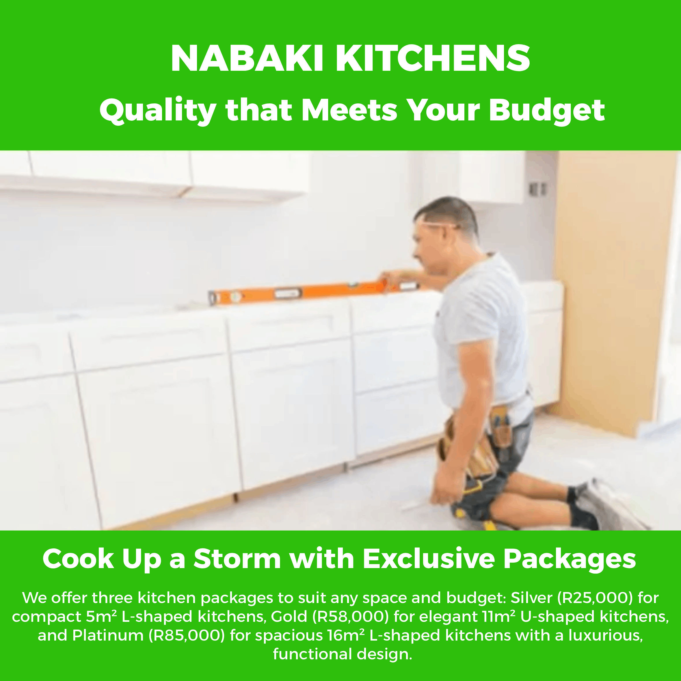 Smart Cupboards Kitchen by Nabaki