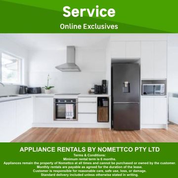 APPLIANCE RENTALS BY NOMETTCO PTY LTD