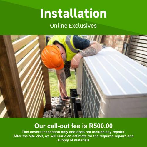 Heat pump installation by Loupez Electrical