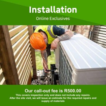 Heat pump installation by Loupez Electrical