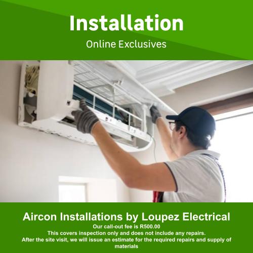 Aircon Installations by Loupez Electrical