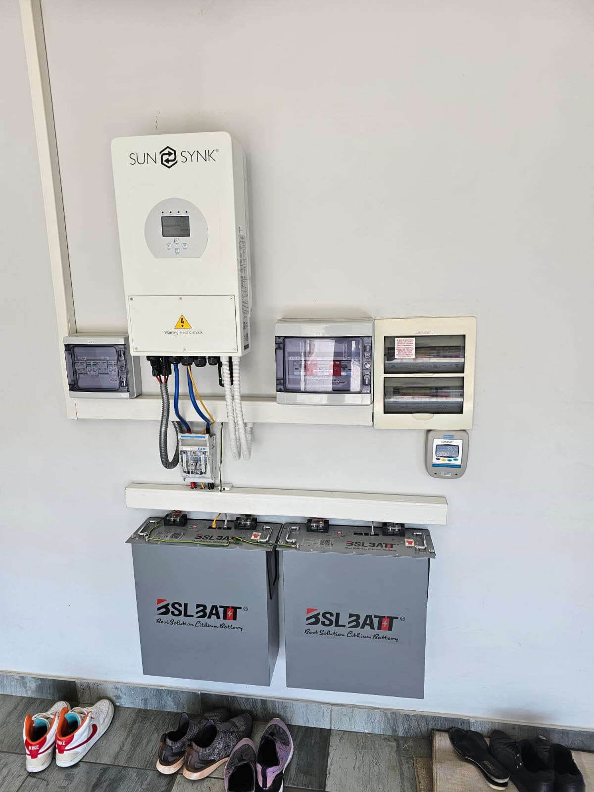 8KW Sunsyk Inverter Backup System Installation by Loupez Electrical