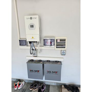 8KW Sunsyk Inverter Backup System Installation by Loupez Electrical