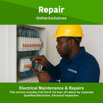 Electrical Wiring Repair by Juspropa