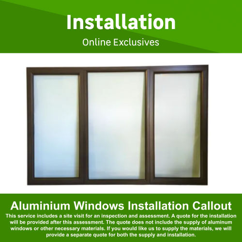 Aluminium Windows installation Callout by Khumo Lethabo Trading