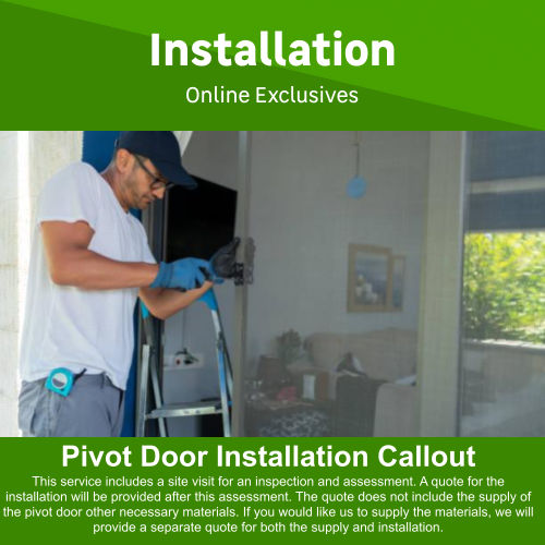 Pivot Door Installation Callout by Khumo Lethabo Trading