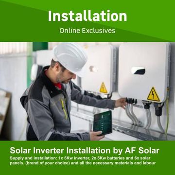 Solar Inverter installation by AF SOLAR