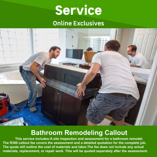 Bathroom Remodeling Callout by Farrissanan Building Construction