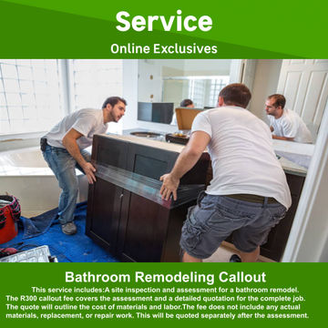 Bathroom Remodeling Callout by Farrissanan Building Construction