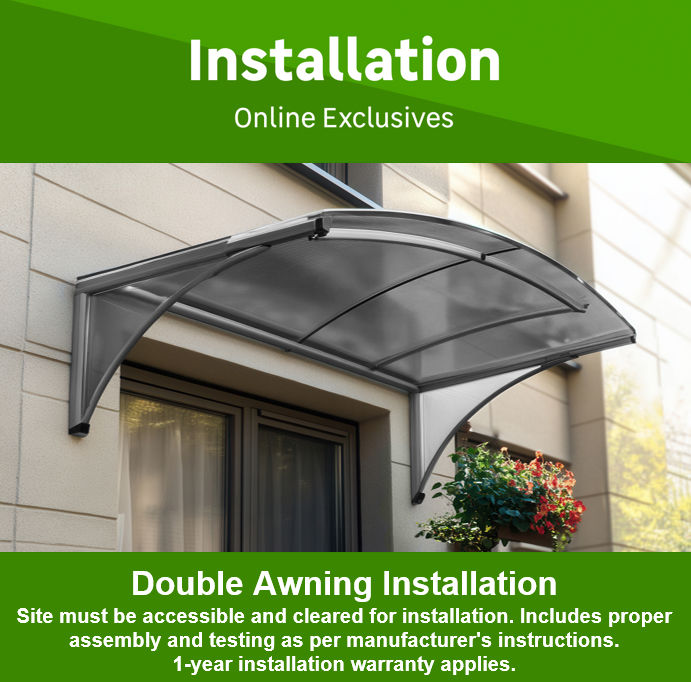 Double Awning Installation by Whizzoh
