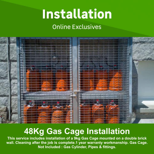 48Kg Gas Cage Installation By Asecss