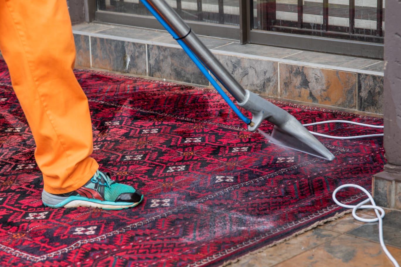 Rug Cleaning callout by Puribo Cleaning
