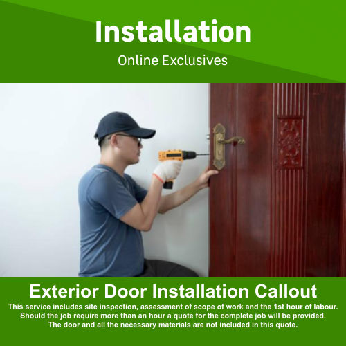 Exterior Door Installation Callout by Monyem Trading
