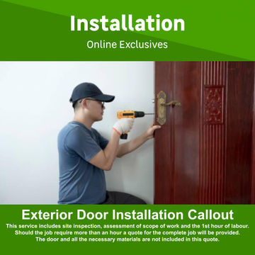 Exterior Door Installation Callout by Monyem Trading