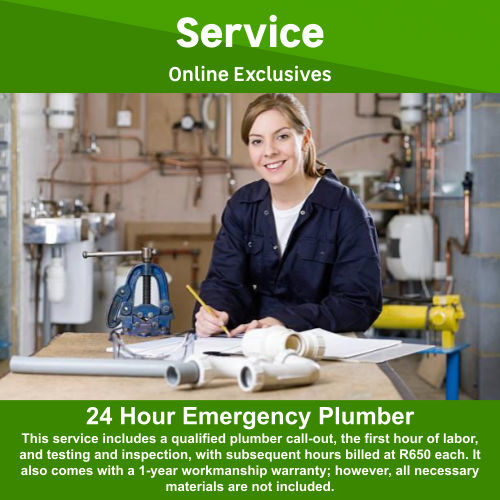 24 Hour Emergency Plumber Johannesburg by Juspropa