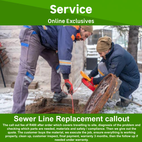Sewer Line Replacement callout by AssuredAqua Plumbing Solutions