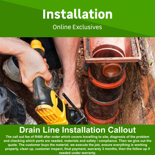 Drain Line Installation Callout by AssuredAqua Plumbing Solutions