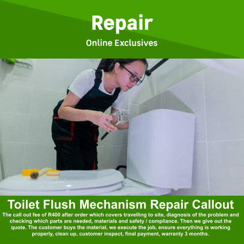 Toilet Flush Mechanism Repair by AssuredAqua Plumbing Solutions