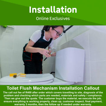 Toilet Flush Mechanism Installation Callout by AssuredAqua Plumbing Solutions