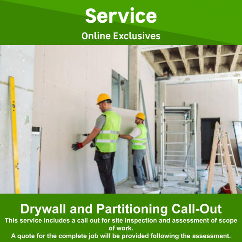 Drywall Installation and Partioning callout by Siza Bantu