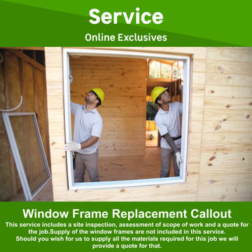 Window Frame Installation Callout by Freeman TM