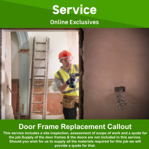 Door Frame Installation callout fee by Freeman TM