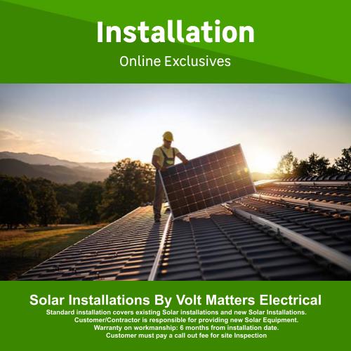 Solar Installations