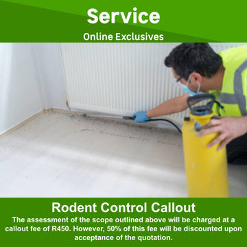 Rodent Control Callout by Puribo Cleaning