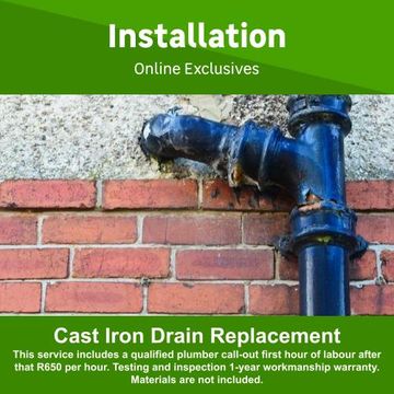Cast Iron Drain Replacement by Juspropa