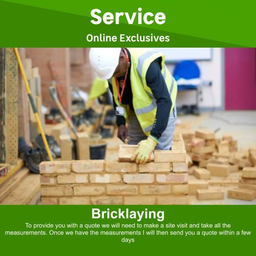 Call out for Bricklayer by Paloma Building Projects