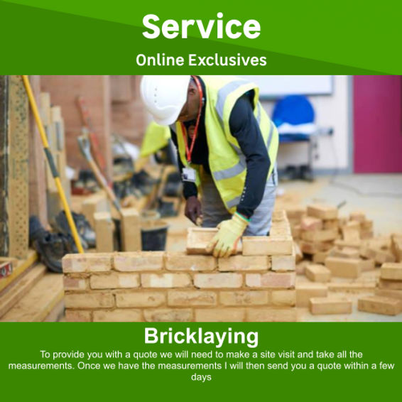 Call out for Bricklayer by Paloma Building Projects