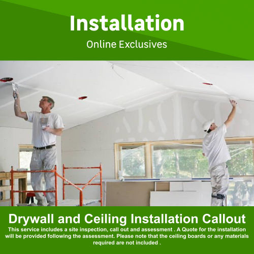 Call out for Drywall and Ceilings by Paloma Building Projects
