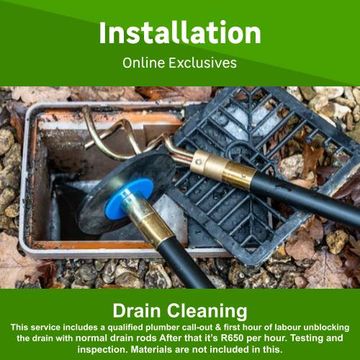 Drain Cleaning by Juspropa