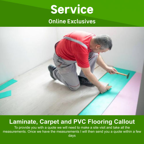 Call out for Laminate and Carpet and PVC Flooring by Paloma Building Projects