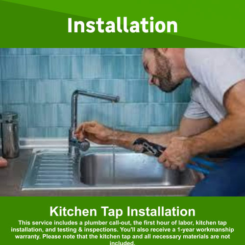 Kitchen Tap Installation by Juspropa