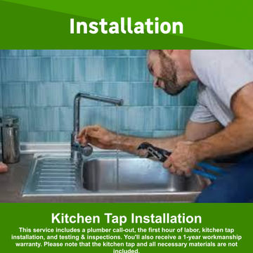 Kitchen Tap Installation by Juspropa