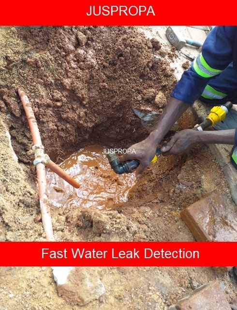 Water Leak Detection By Juspropa