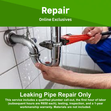 Leaking Pipe Repair by Juspropa