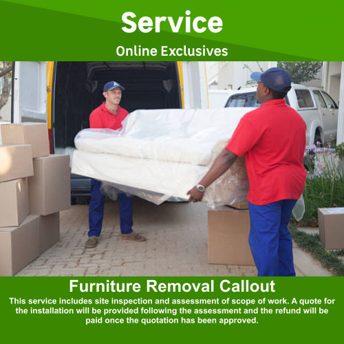 Furniture removal Callout by Monyem Holdings