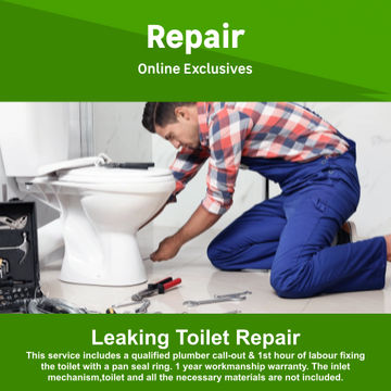 Leaking Toilet Repair by Juspropa