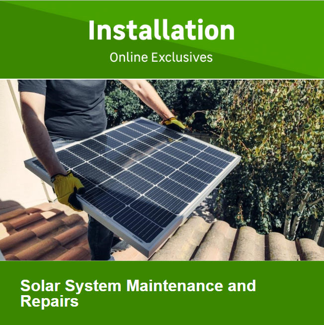 Solar System Maintenance and Repairs By Newlook Property Services