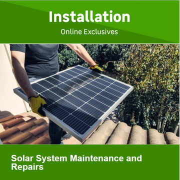 Solar System Maintenance and Repairs By Newlook Property Services