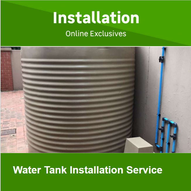 Water Tank Installation Service By Newlook Property Services