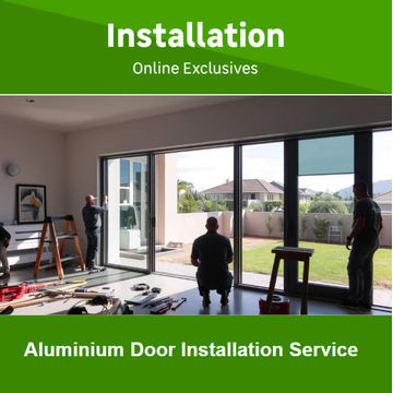 Aluminium Door installation Callout Fee by Newlook Property Services