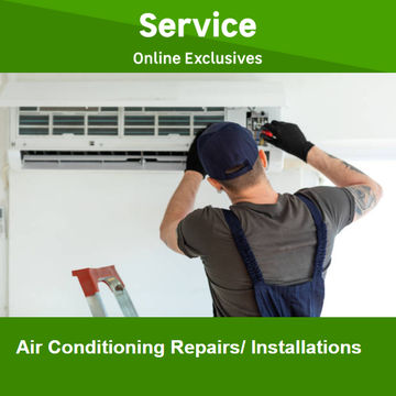 Air Conditioning Repair or Installations by Newlook Property Services